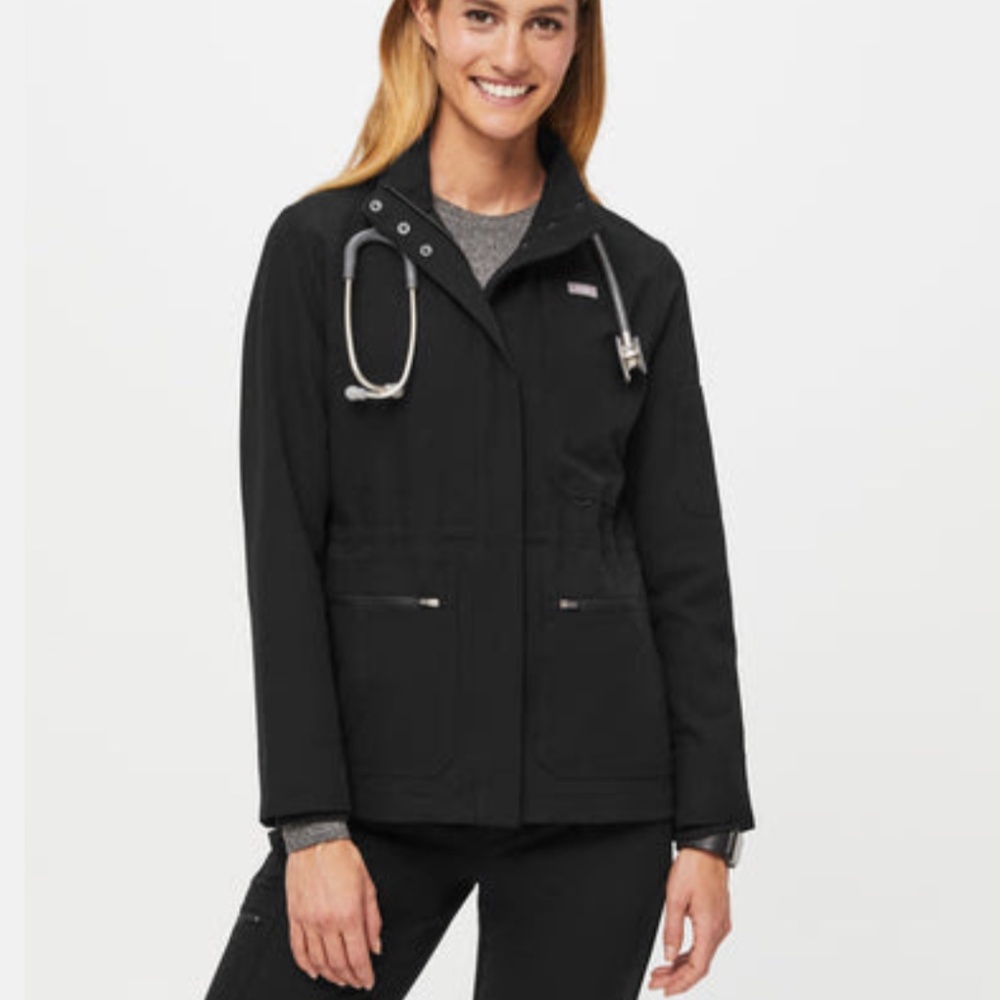 Figs Black Jacket